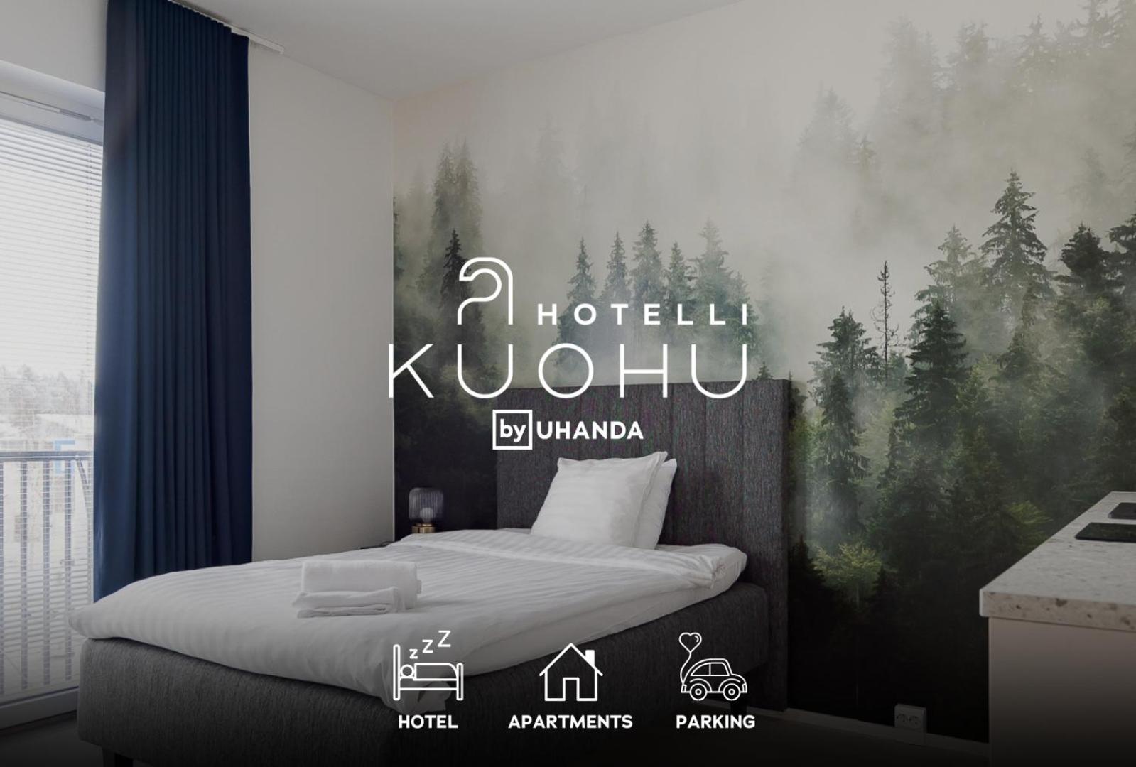 Hotelli Kuohu Kangasala - Hotel And Apartments By Uhanda Eksteriør bilde
