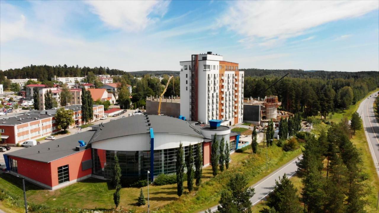 Hotelli Kuohu Kangasala - Hotel And Apartments By Uhanda Eksteriør bilde