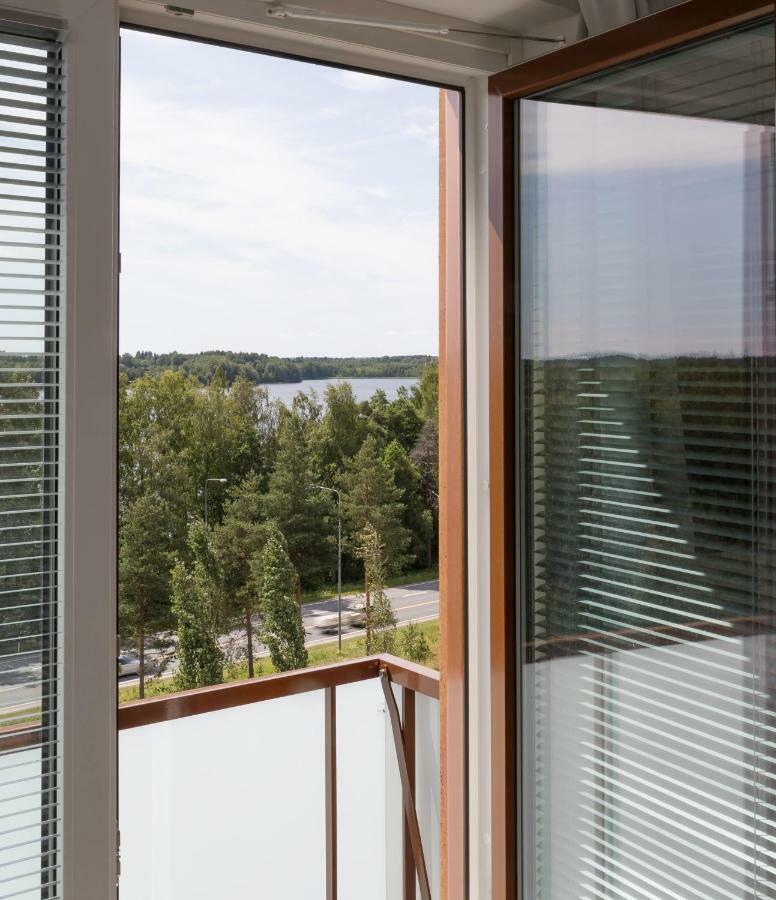 Hotelli Kuohu Kangasala - Hotel And Apartments By Uhanda Eksteriør bilde